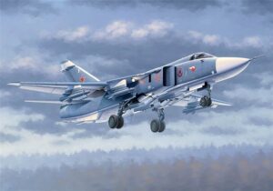 Trumpeter PKTM02835 Sukhoi Su-24M Fencer-D - 1:48 Scale