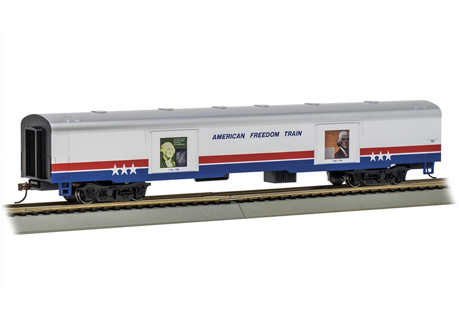 Bachmann USA 19901 Exhibit Car #101 1776-1796 - HO Gauge