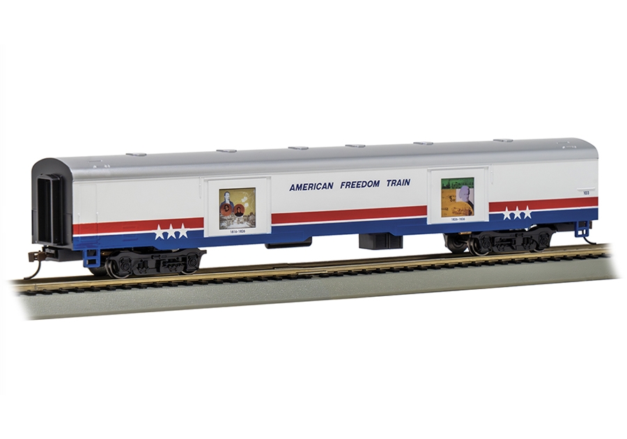 Bachmann USA 19903 Exhibit Car #103 1816-1836 - HO Gauge