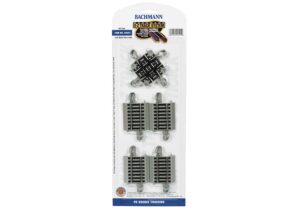 Bachmann USA 44541 60 Degree Crossing (1/Card) - HO Gauge