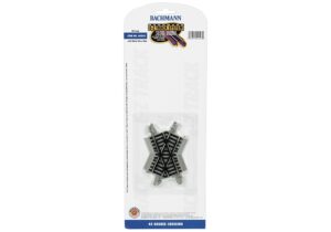 Bachmann USA 44543 45 Degree Crossing (1/Card) - HO Gauge