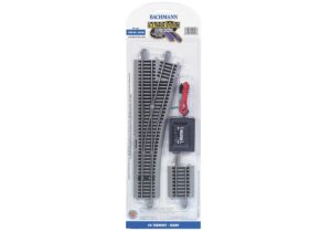 Bachmann USA 44558 #4 Turnout Right (1/Card) - HO Gauge