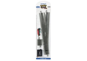 Bachmann USA 44560 #6 Turnout Right (1/Card) - HO Gauge