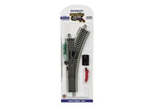 Bachmann USA 44562 Remote Turnout Right (1/Card) - HO Gauge