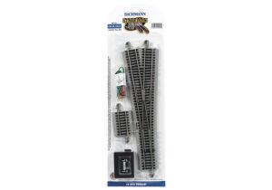 Bachmann USA 44569 #5 Wye Turnout (1/Card) - HO Gauge