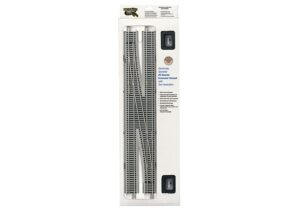 Bachmann USA 44575 #6 Remote Crossover Turnout Left - HO Gauge