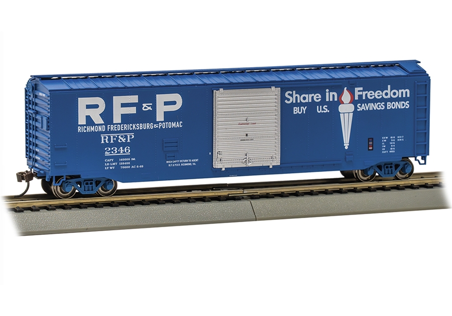 Bachmann USA 19412 Richmond, Fredericksburg & Potomac #2346 (With Roof Walk) - HO Gauge