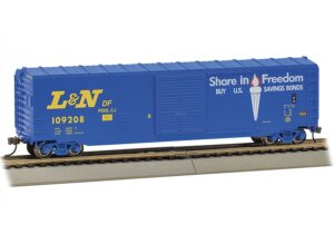 Bachmann USA 19414 Louisville & Nashville #109208 (W/O Roof Walk) - HO Gauge