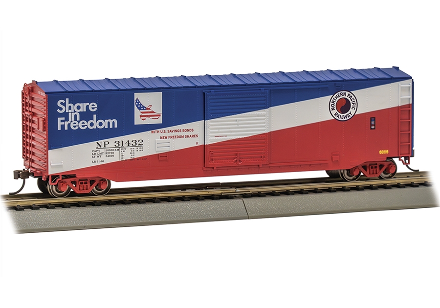 Bachmann USA 19415 Northern Pacific #31432 (W/O Roof Walk) - HO Gauge