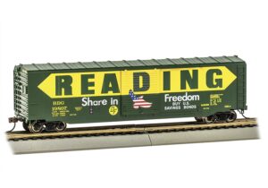 Bachmann USA 19416 Reading #19807 (W/O Roof Walk) - HO Gauge