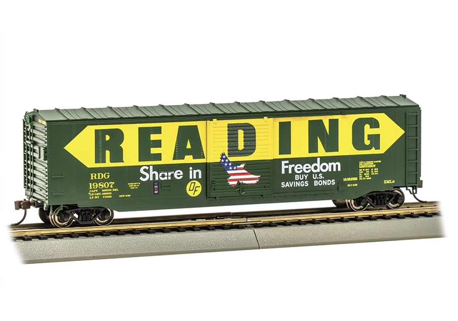 Bachmann USA 19416 Reading #19807 (W/O Roof Walk) - HO Gauge