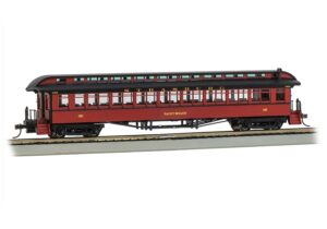 Bachmann USA 12808 60' 1900'S Passenger Car (Strasburg Rr #65 "Walnut Hollow") - HO Gauge