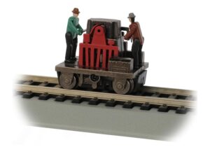 Bachmann USA 46228 Gandy Dancer - Red - HO Gauge