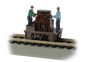 Bachmann USA 46229 Gandy Dancer - Blue - HO Gauge