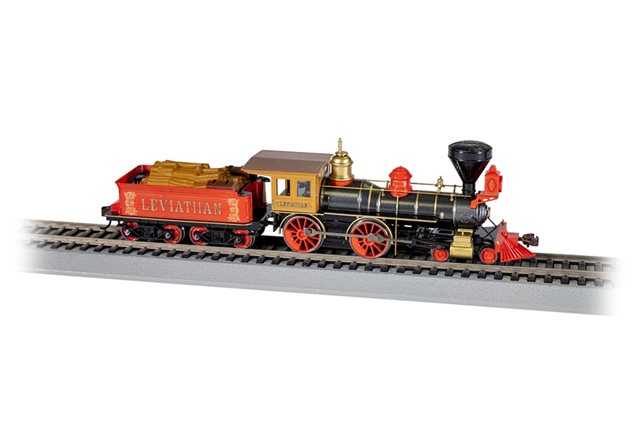 Bachmann USA 51008 4-4-0 American - CP #63 Leviathan - HO Gauge