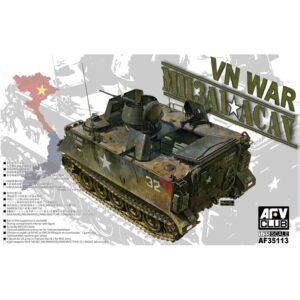 AFV Club PKAF35113 US Army M113A1 ACAV Armoured Personnel Carrier - 1:35 Scale