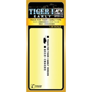 AFV Club PKAF35115 Tiger I Track (early) - 1:35 Scale
