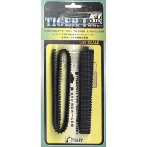 AFV Club PKAF35131 Transport Type Track Link for Tiger I - 1:35 Scale