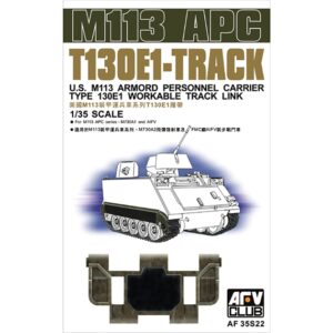 AFV Club PKAF35S22 US Army M113 Track - 1:35 Scale