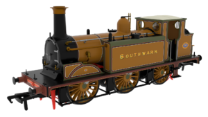 Rapido 810001 LB&SCR D1 0-4-2T - No. 35 'Southwark' - LB&SCR Improved Engine Green - OO Gauge (DCC Ready)