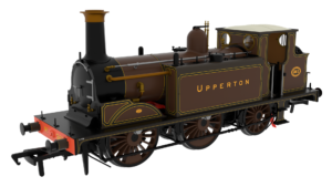 Rapido 810004 LB&SCR D1 0-4-2T - No. 361 'Upperton' - LB&SCR Lined Umber - OO Gauge (DCC Ready)
