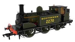 Rapido 810008 LB&SCR D1 0-4-2T - No. 2270 - Southern Railway Lined Olive Green - OO Gauge (DCC Ready)