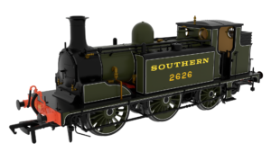 Rapido 810009 LB&SCR D1 0-4-2T - No. 2626 - Southern Railway Lined Olive Green (LB&SCR-style numerals) - OO Gauge (DCC Ready)