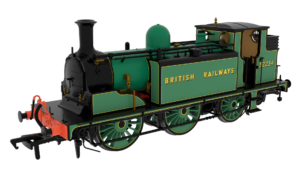 Rapido 810014 LB&SCR D1 0-4-2T - No. 32234 - BR Lined Malachite Green ('What-If') - OO Gauge (DCC Ready)