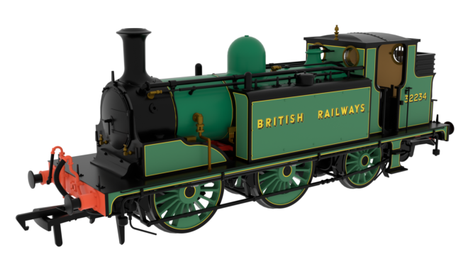 Rapido LB&SCR D1 0-4-2T Steam Locos OO Gauge