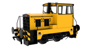 Rapido 949301 Thomas Hill Sentinel Rebuild 4wDH - Works No. 111c - Yellow & Black with Wasp Stripes (as preserved) - OO Gauge (DCC Ready)