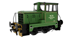 Rapido 949302 Thomas Hill Sentinel Rebuild 4wDH - NCB Yorkshire Area No. 5 (Works No. 158c) - NCB Lined Green - OO Gauge (DCC Ready)