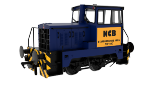 Rapido 949303 Thomas Hill Sentinel Rebuild 4wDH - Works No. 103c - NCB Blue (as preserved) - OO Gauge (DCC Ready)