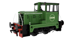 Rapido 949304 Thomas Hill Sentinel Rebuild 4wDH - Works No. 153c - CEGB Lined Green - OO Gauge (DCC Ready)