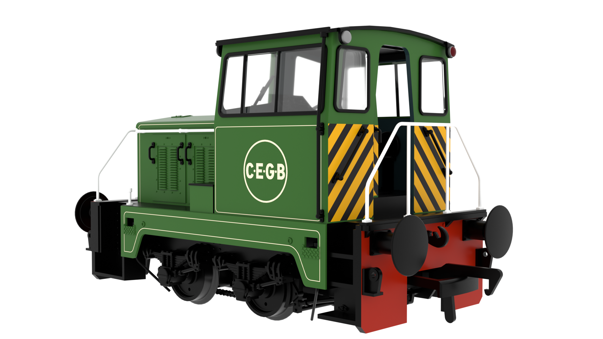 Rapido 949304 Thomas Hill Sentinel Rebuild 4wDH - Works No. 153c - CEGB Lined Green - OO Gauge (DCC Ready)