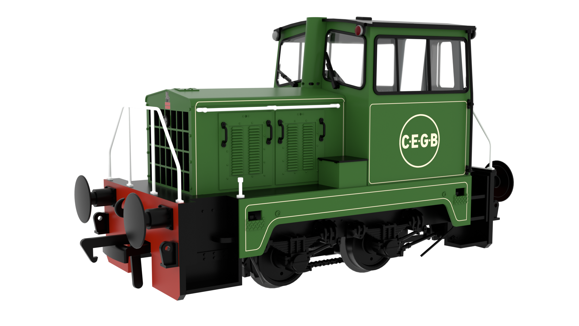 Rapido 949304 Thomas Hill Sentinel Rebuild 4wDH - Works No. 153c - CEGB Lined Green - OO Gauge (DCC Ready)