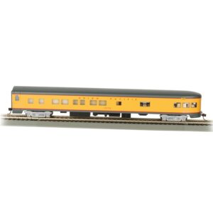 Bachmann USA 14304 85' Smooth-Side Observation Car - Union Pacific - HO Gauge