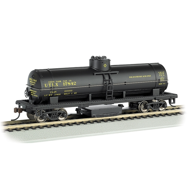Bachmann USA 16302 Track Cleaning Tank Car - UTLX - HO Gauge