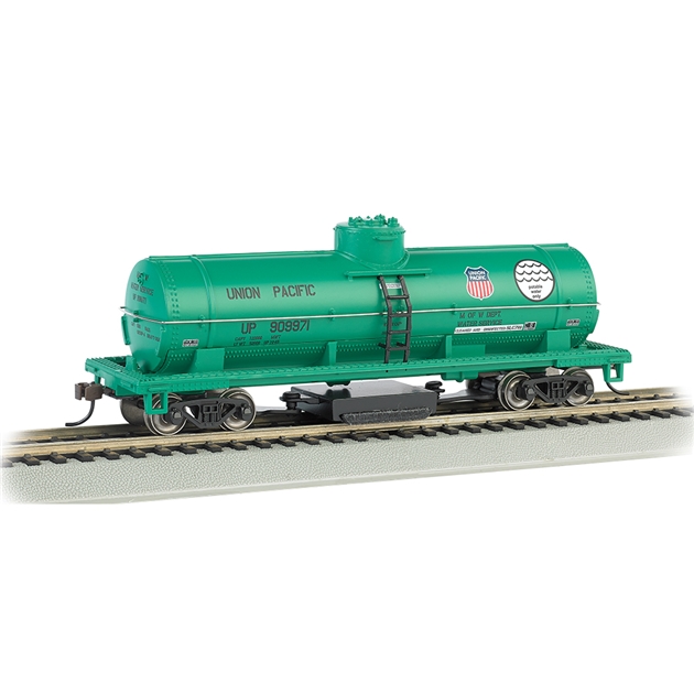 Bachmann USA 16305 Track Cleaning Tank Car - Union Pacific Potable Water - HO Gauge