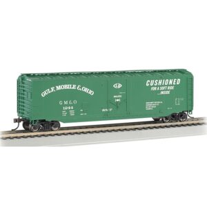 Bachmann USA 18032 50' Plug-Door Box Car - Gulf, Mobile & Ohio - HO Gauge