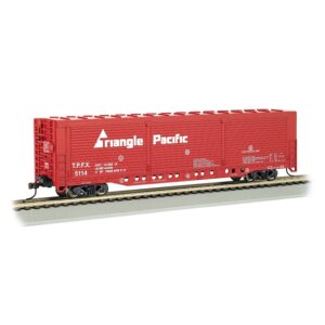 Bachmann USA 18138 Evans All Door Box Car - Triangle Pacific - HO Gauge