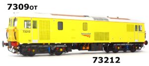 Heljan 7309OT12 Class 73/1 Electro-Diesel |73212 |In Network Rail Livery O Gauge