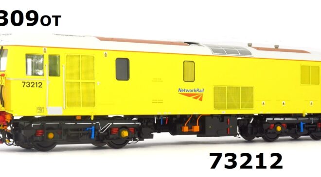 Heljan Class 73 O Gauge
