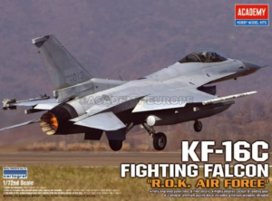 Academy PKAY12418 KF-16C Fighting Falcon Korean Air Force - 1:72 Scale
