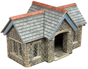 Metcalfe PO316 Little Cardleywick Station Shelter OO/HO Scale