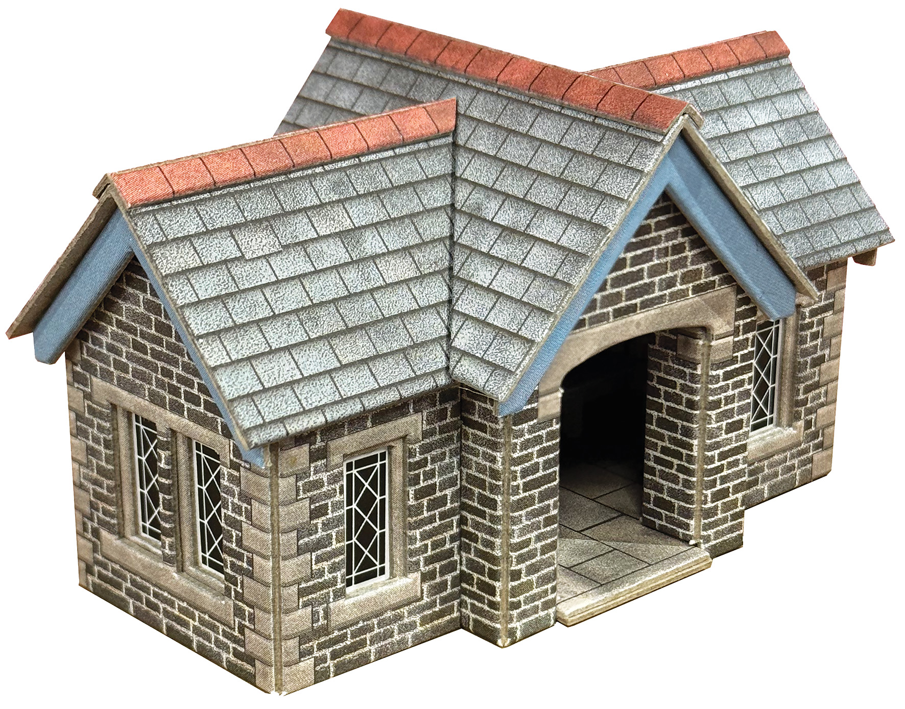 Metcalfe PO316 Little Cardleywick Station Shelter OO/HO Scale