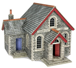 Metcalfe PO318 Little Cardleywick Chapel OO/HO Scale