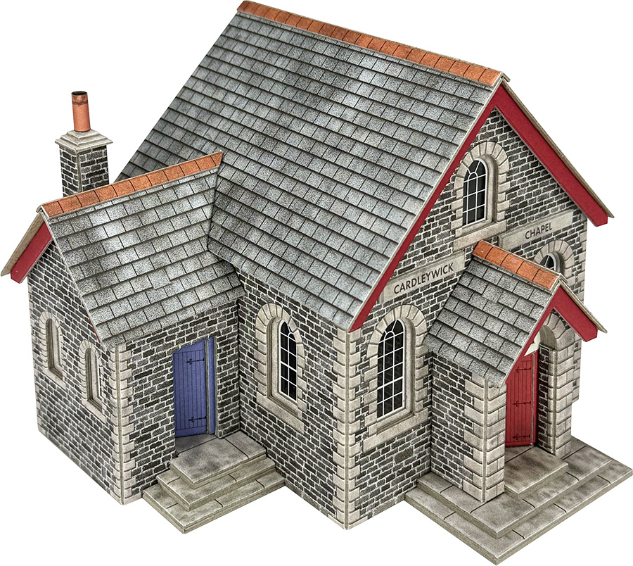 Metcalfe PO318 Little Cardleywick Chapel OO/HO Scale