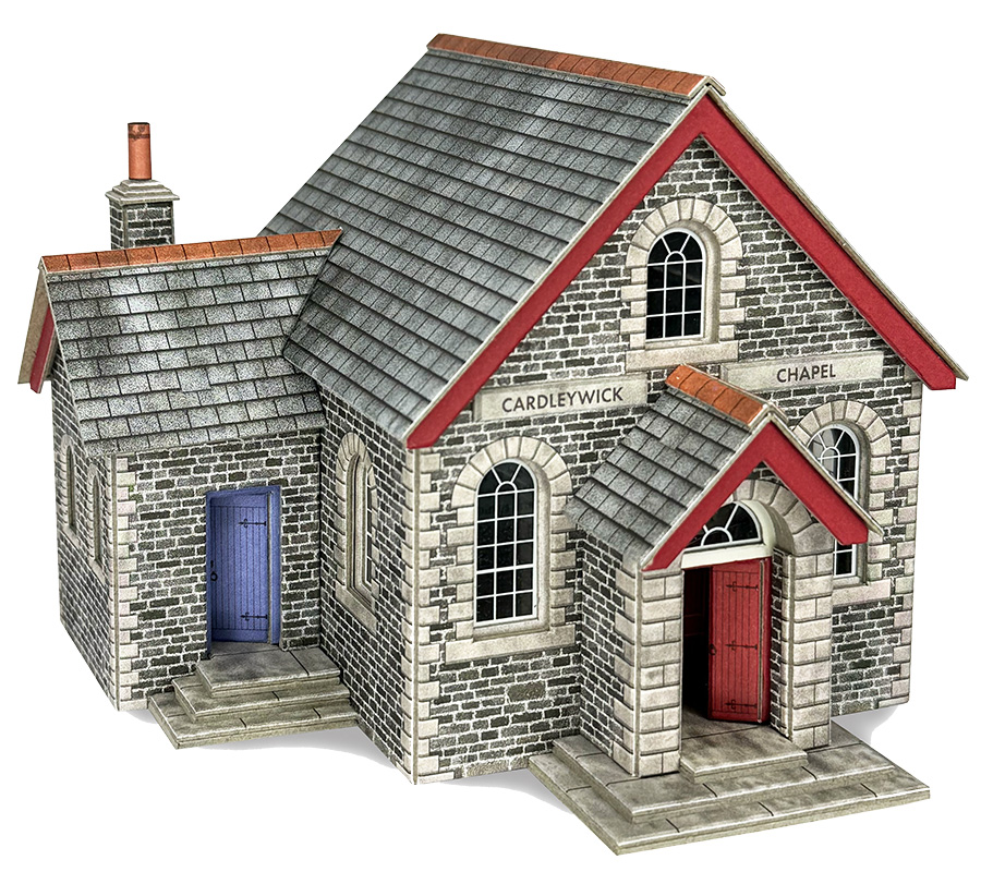 Metcalfe PO318 Little Cardleywick Chapel OO/HO Scale