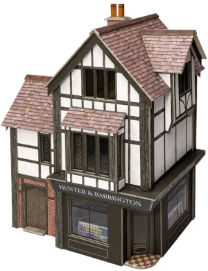 Metcalfe PO350 No.1 Market Street OO/HO Scale
