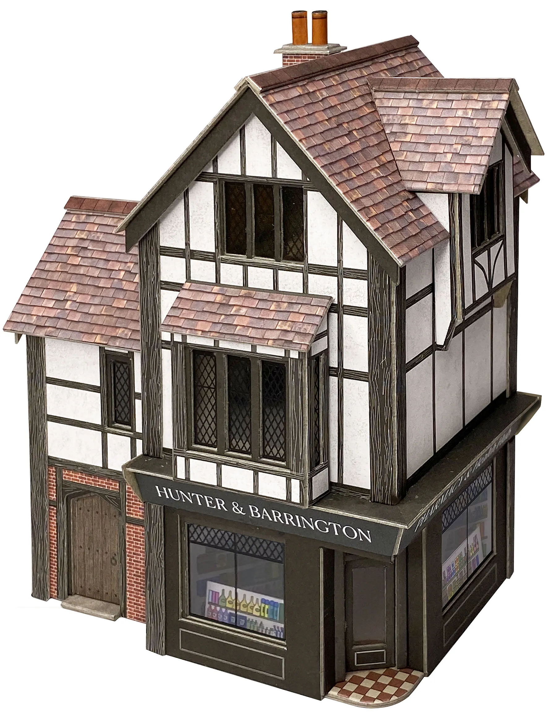 Metcalfe PO350 No.1 Market Street OO/HO Scale
